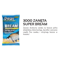 Sensas Zanęta 3000 Super Bream 1kg